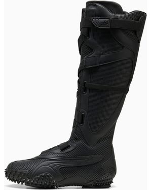 PUMA Mostro Lederen Laarzen - Zwart