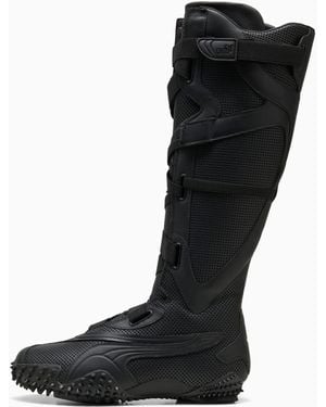 PUMA Mostro Leather Boots - Black