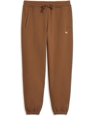 PUMA Select Essentials Relaxed Joggers - Brown