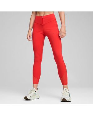 PUMA X Pamela Reif Legging Met Rits Voor - Rood
