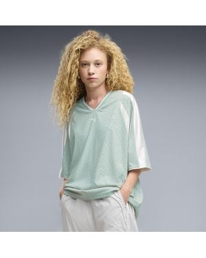 PUMA Lace Pack Oversized Trikot Damen, Accessoires - Blau