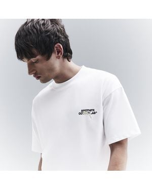 PUMA X Another Cotton Lab Sunday Running Club Logo T-Shirt Kleidung - Weiß