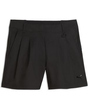 PUMA Tech 4" Shorts - Black
