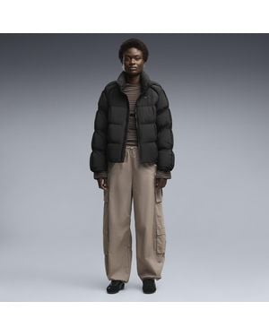PUMA Essentials Relaxed Cargo Pants - Black