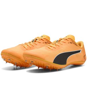 PUMA Evospeed Brush 7 Track & Field Running Shoes - Orange