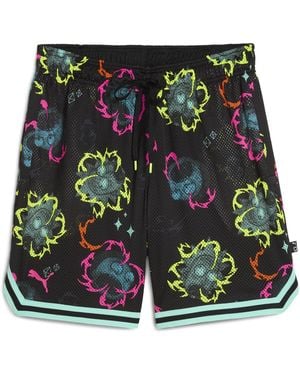 PUMA Short À Motif Intégral X Rick And Morty E - Vert
