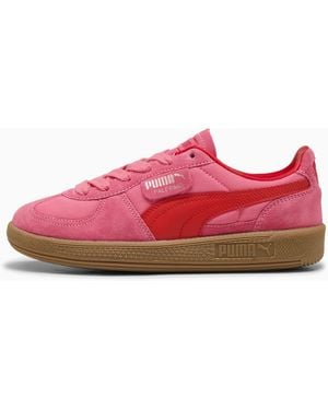 PUMA Palermo Love Trainers Youth, Magic Rose/For All Time - Red