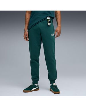 PUMA Essentials No. 1 Logo Joggers - Green