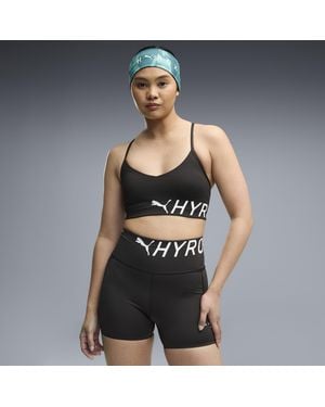 PUMA X Hyrox Pwrmode Strappy Sports Bra - Black
