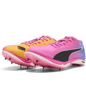 PUMA Nitro Elite 3 Mid Distance Spikes - Purple