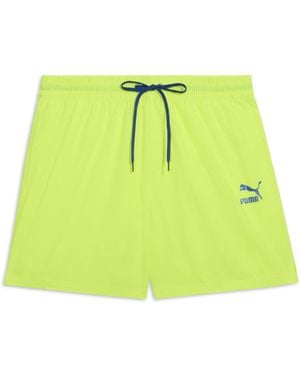 PUMA 5.5" Swim Trunks - Green
