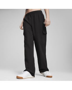 PUMA Pantaloni Cargo Downtown Da Donna - Nero