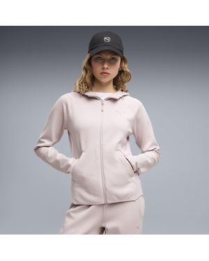PUMA Veste Zippée Tech Sense - Rose