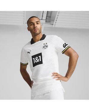 PUMA Maglia Gara Third Borussia Dortmund Authentic 24/25 Da Uomo - Bianco