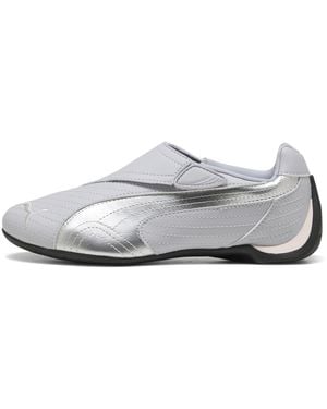 PUMA Slipcat Metallic Sneakers - White