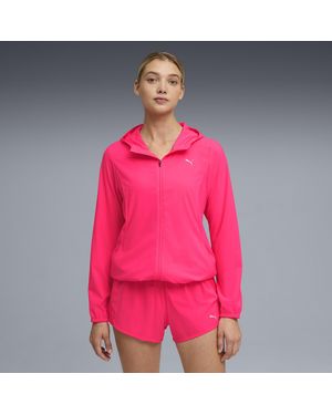PUMA Velocity Laufjacke Damen, Kleidung - Pink