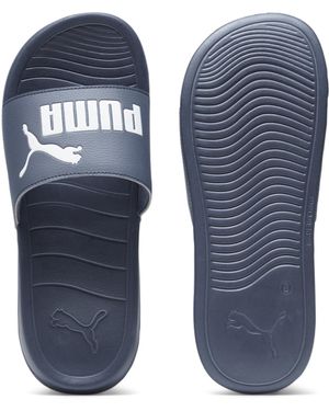 PUMA Ciabatte Popcat 20 Scarpe, Blu