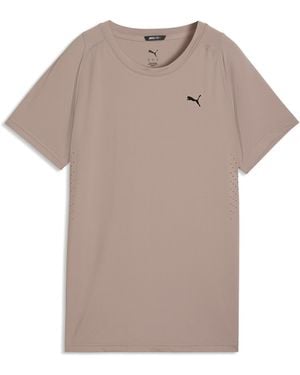 PUMA Pwrmode Training T-Shirt - Brown