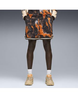 PUMA Lafrancé Heem 6" Shorts - Orange