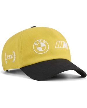 PUMA Bmw M Motorsport M3 Dad Cap, Accessoires - Gelb