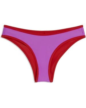PUMA Bikinihose Damen, Kleidung - Rot