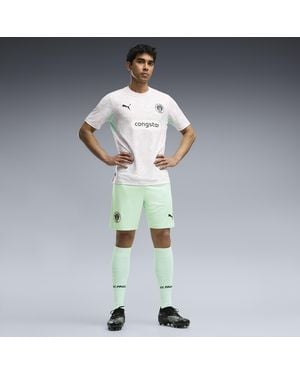 PUMA Shorts Fc St. Pauli 26/27 Da Uomo, Abbigliamento, Verde - Blu