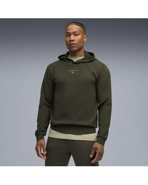 PUMA X Hyrox Cloudspun Hoodie Herren - Grün