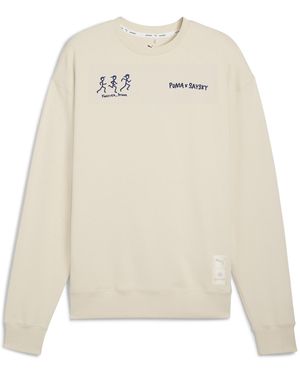 PUMA X Saysky Sweatshirt Accessoires - Weiß
