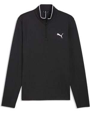 PUMA Cloudspun Tech Tour Golfjas Voor Maat - Zwart