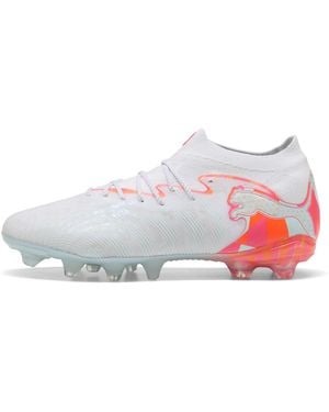 PUMA Scarpe Da Calcio Future 9 Pro Brilliance Fg/Ag Da Donna, Scarpe, Bianco