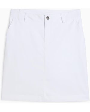 PUMA Jan Golf Skirt 20" - White