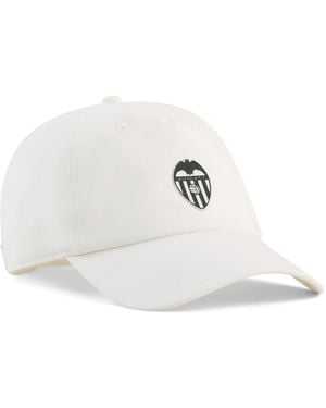 PUMA Cappellino Ftblculture Del Valencia Cf, Accessori, Bianco