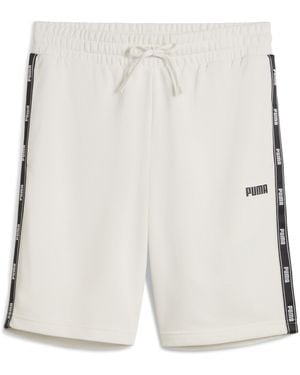 PUMA Shorts Con Nastro Da 9' Da Uomo - Bianco