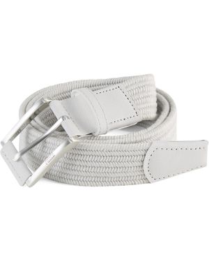 PUMA Golfgürtel Aus Stretch-Webstoff, Accessoires - Grau