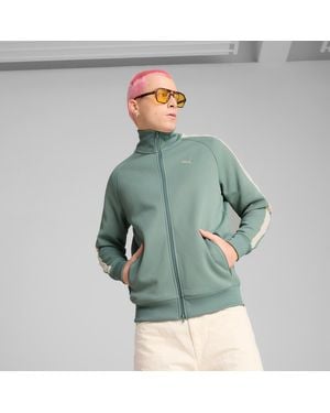 PUMA T7 Always On Trainingsjack Voor - Groen