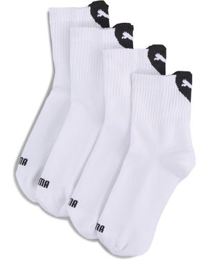 PUMA Heart Crew Socks Pack - White