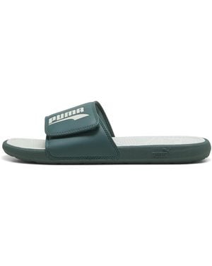 PUMA Chanclas Cool Cat 2.0 V Fs, Calzado, Verde
