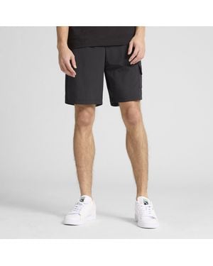 PUMA Elevated Essentials 8" Cargo Shorts - Black