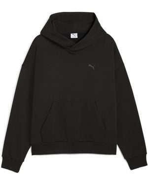PUMA Wardrobe Essentials Fleece Hoodie - Black