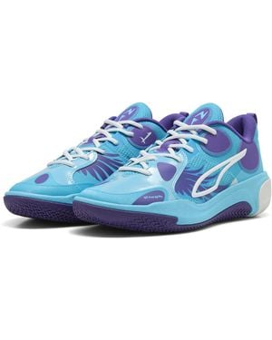 PUMA Mb World.01 Basketball Shoes - Blue