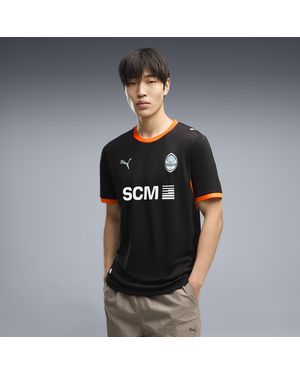 PUMA Shakthar Donetsk Ausweichtrikot Herren, Kleidung - Schwarz