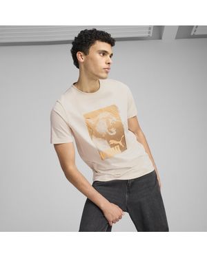 PUMA Camiseta Graphics Photoprint Para Hombre - Multicolor