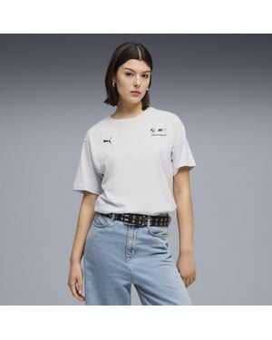 PUMA Bmw M Motorsport Essentials T-Shirt Damen, Kleidung - Weiß