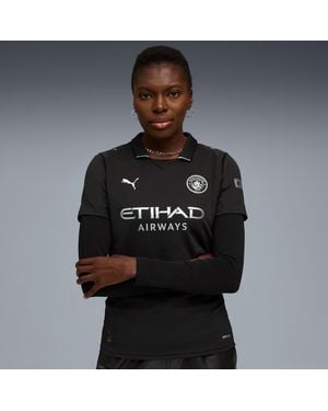 PUMA Manchester City 25/26 Replica Away Jersey - Black