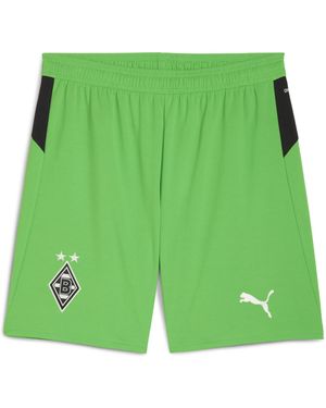 PUMA Borussia Mönchengladbach 25/26 Shorts Herren - Grün