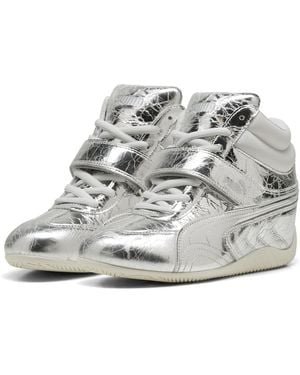 PUMA Speedcat Wedge Lustre Trainers - Metallic