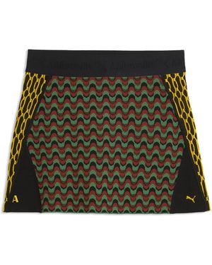 PUMA X Ahluwalia T7 Skirt - Green