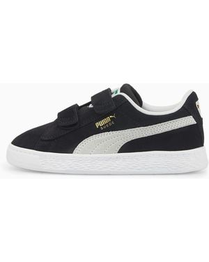 PUMA Suede Classic Lf V Sportschoenen, Wit/Zwart - Blauw