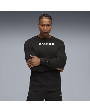 PUMA X Hyrox Heavyweight Rundhalsshirt Herren - Schwarz