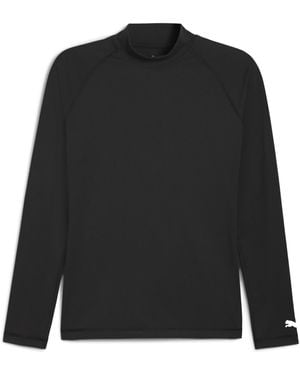 PUMA Cloudspun Tech Golf Baselayer Herren - Schwarz